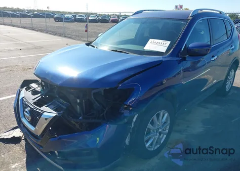 2017 Nissan Rogue Sv from USA, damaged, VIN KNMAT2MT3HP538027